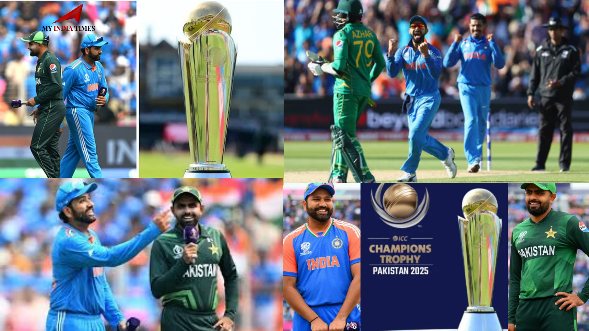 Indiaâ€™s Participation in Champions Trophy 2025: A Crossroads for Global Cricket
